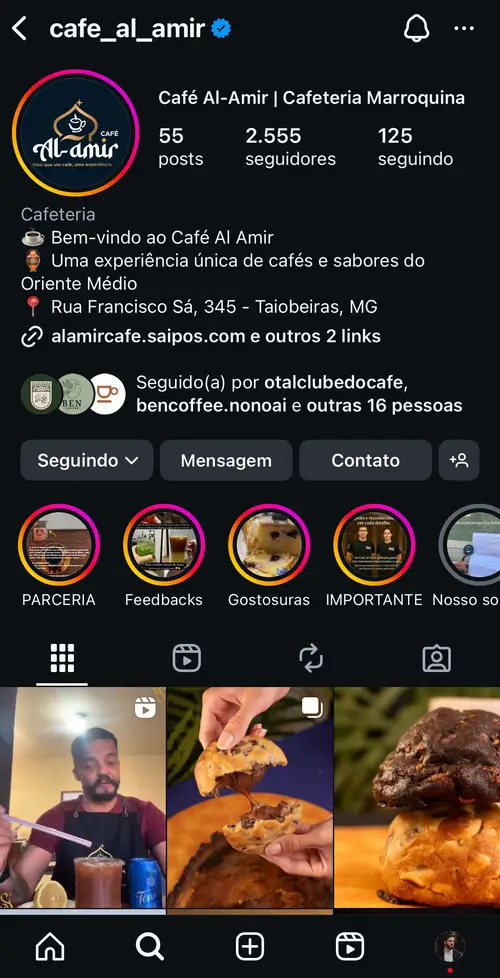 Inaugurado em 06/08/2025 em Taiobeiras - MG