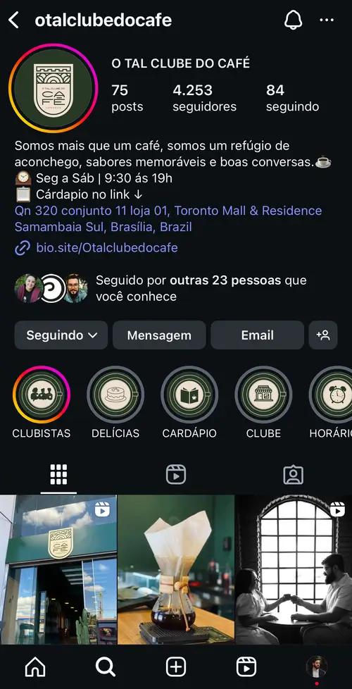 Inaugurado em 26/04/2025 em Brasília - BSB